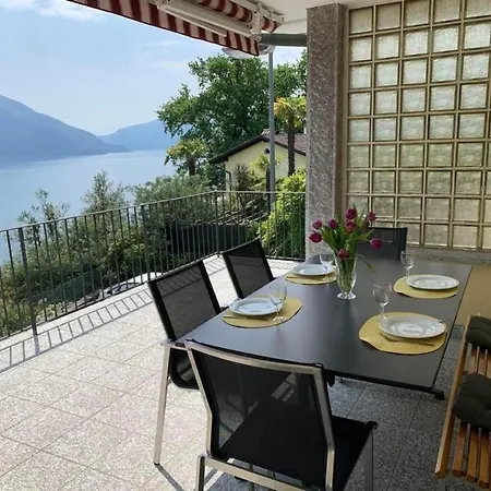 Casa Rocca Bella B Familienwohnung Apartment Ascona